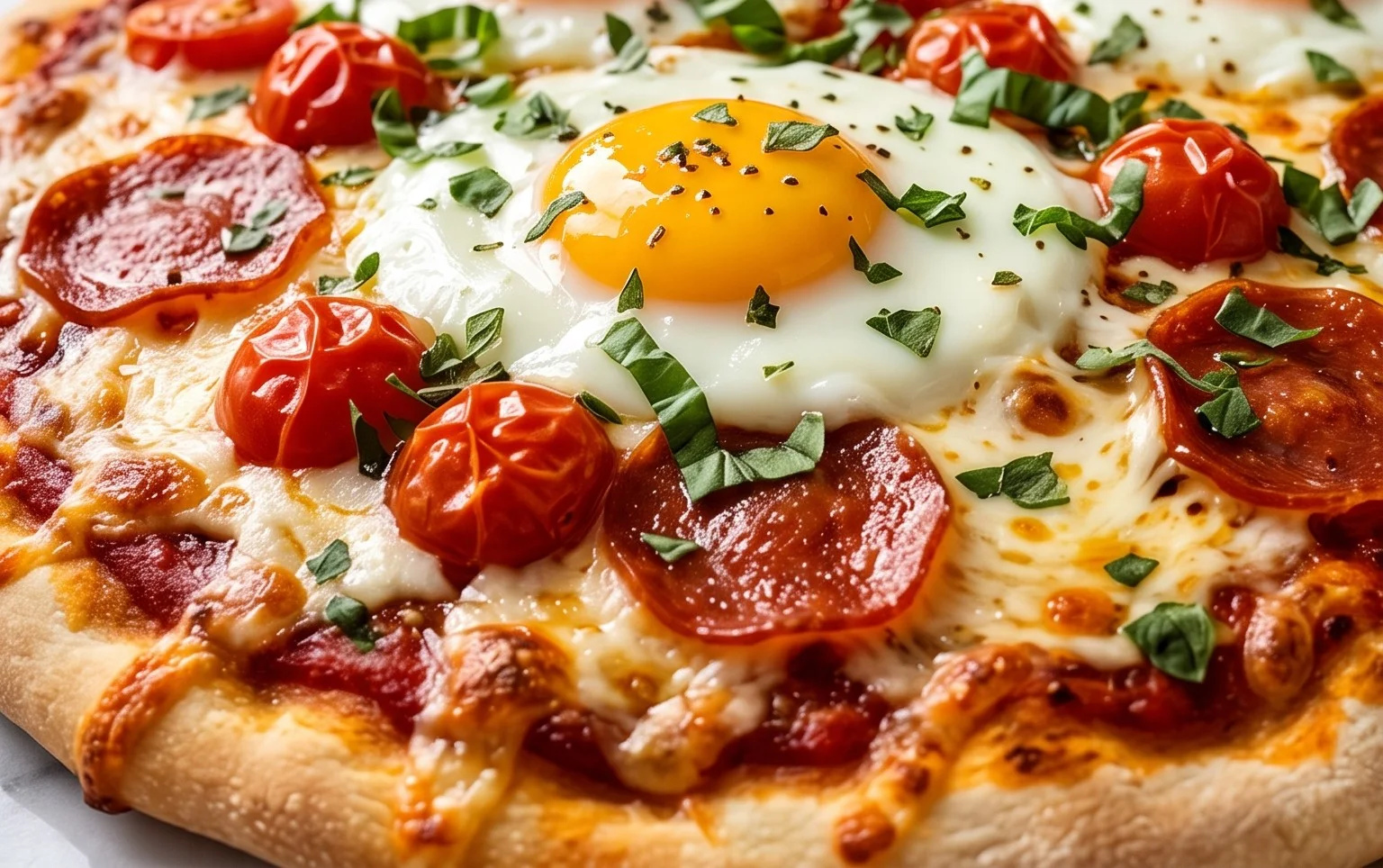 Pizza Eggs