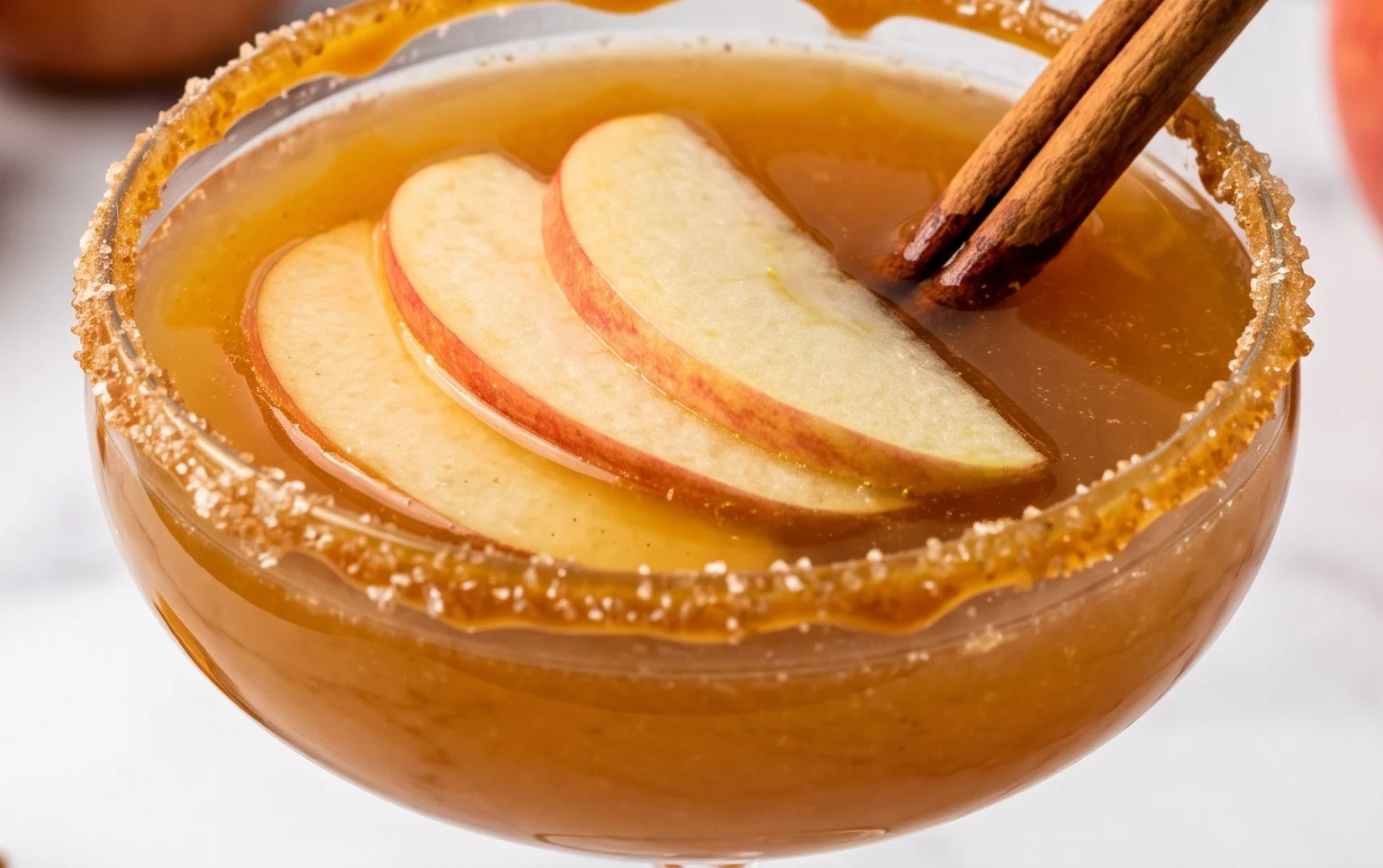 Caramel Apple Cocktail