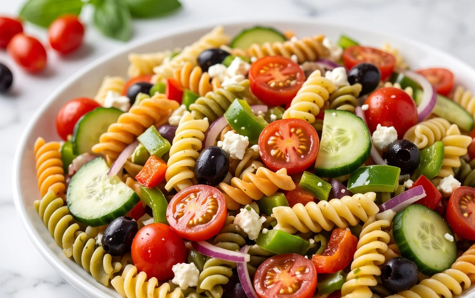 Classic Pasta Salad Recipe Easy Italian Style