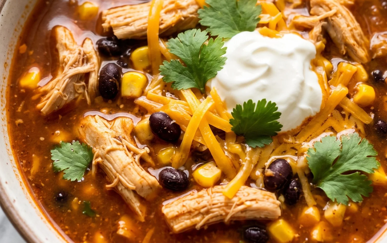 Chicken Taco Soup
