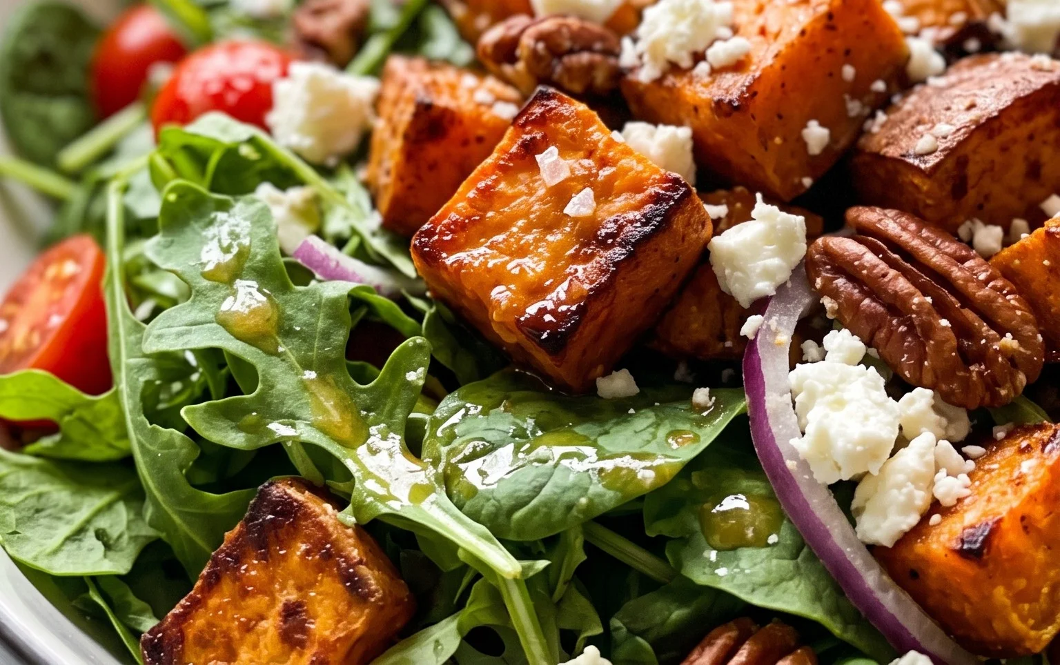 Honey Sweet Potato Summer Salad