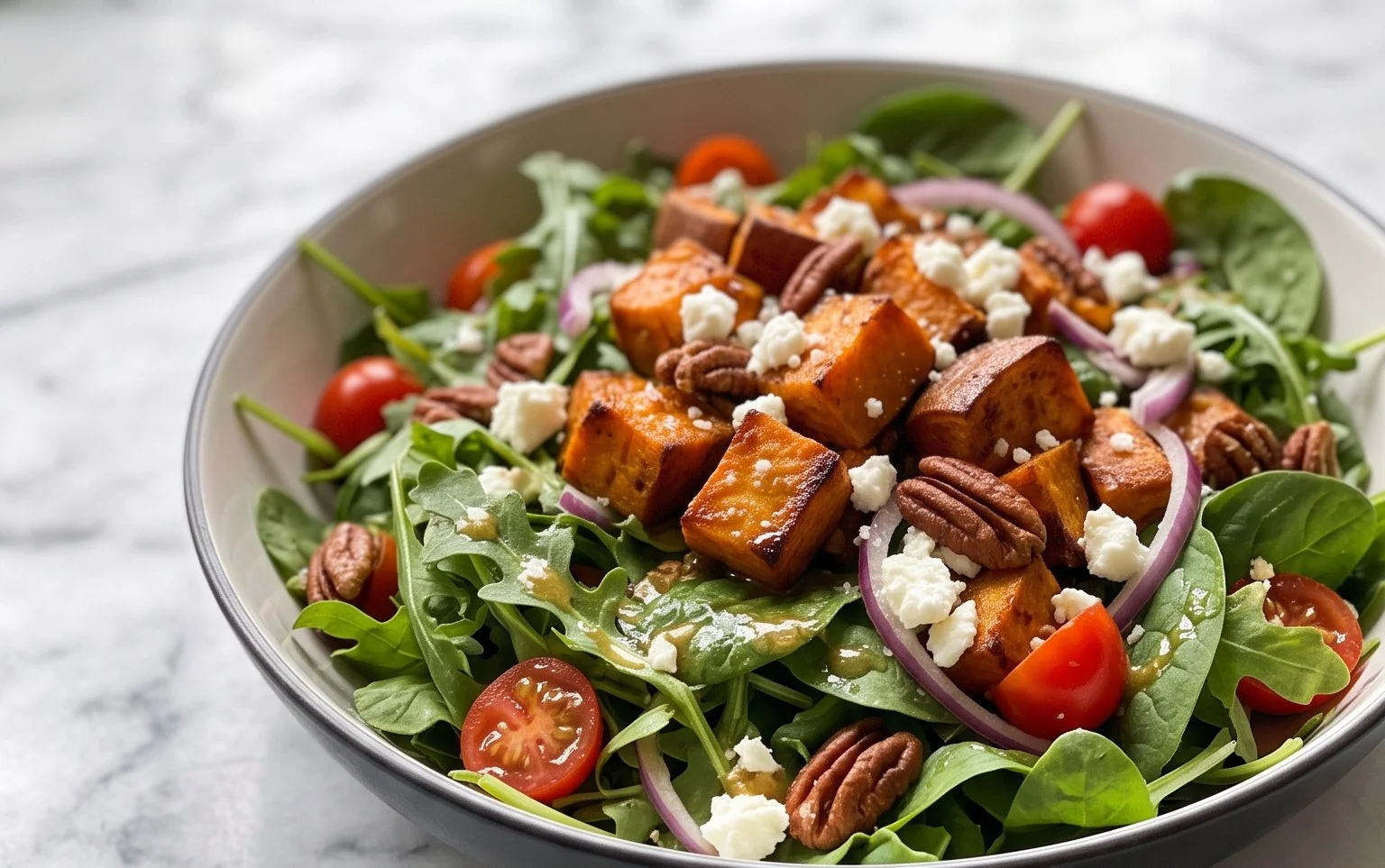 Honey Sweet Potato Summer Salad Recipe