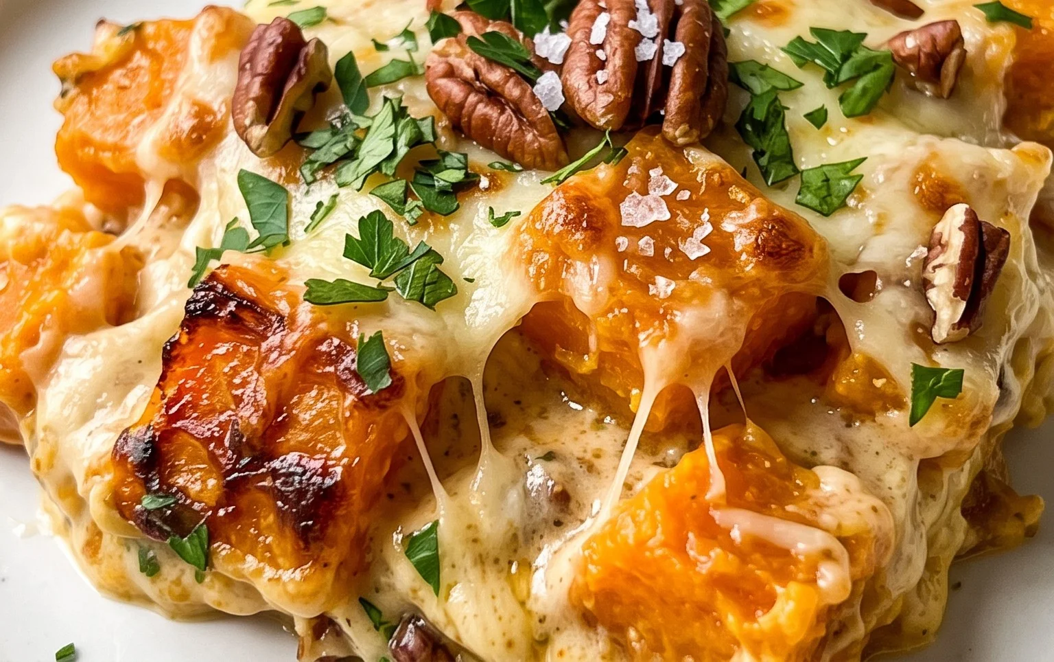 Butternut Squash Casserole