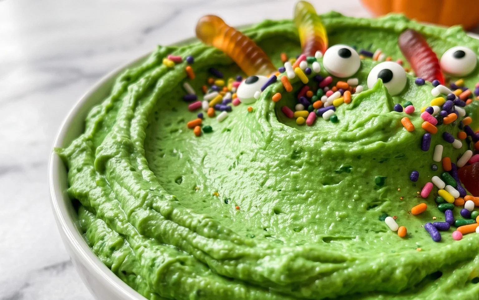 Witches Brew Cream Cheese Halloween Dip Recipe