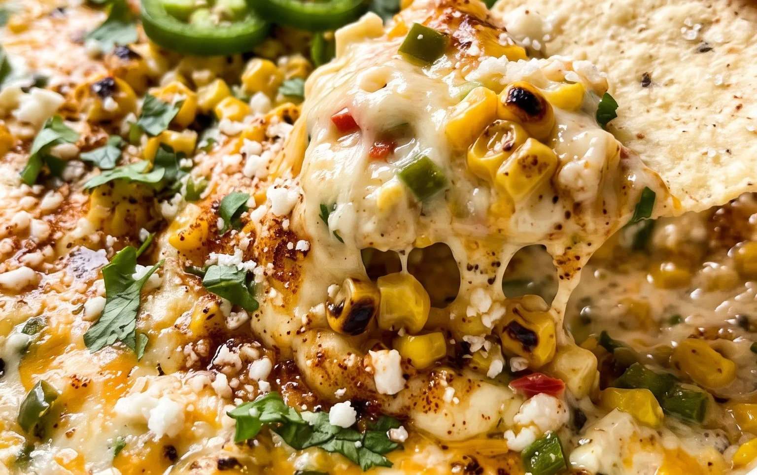 Crockpot Jalapeno Corn Dip