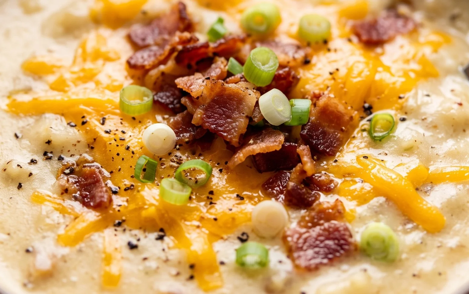 Easy Baked Potato Soup